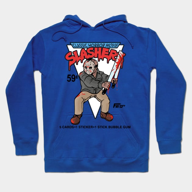 SLASHERS - Jason Hoodie by harebrained